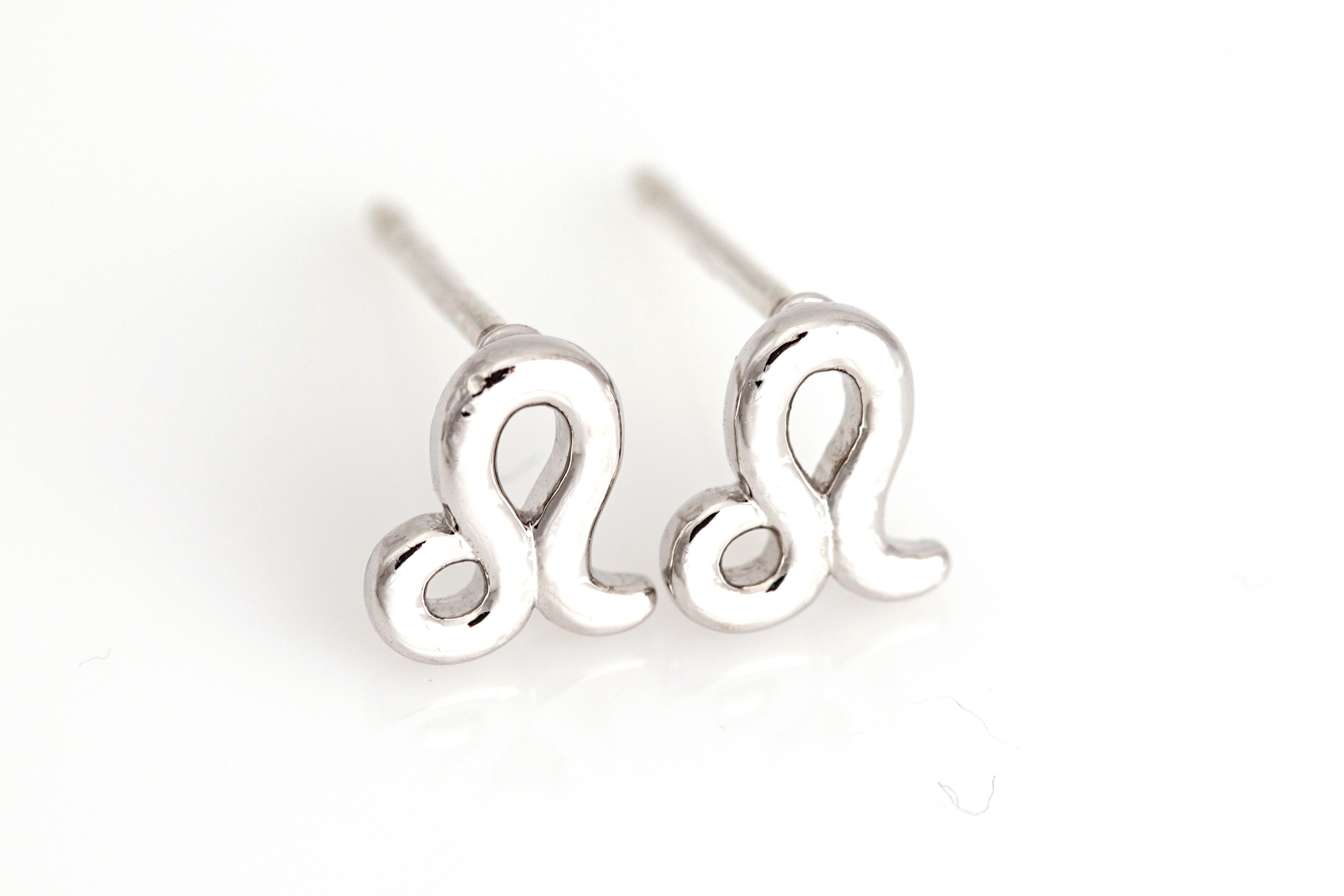 Leo Earrings,zodiac Earrings,gold,silver,constellation Earrings,tiny Stud Earrings,star Jewelry